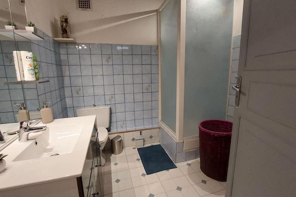Appartement Spacieux Et Agreable Marseille Extérieur photo