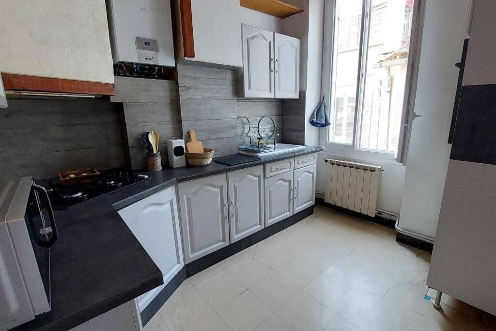 Appartement Spacieux Et Agreable Marseille Extérieur photo