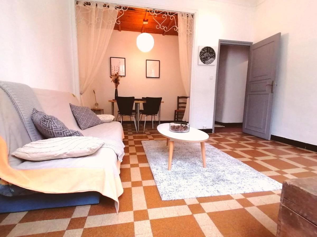 Appartement Spacieux Et Agreable Marseille Extérieur photo